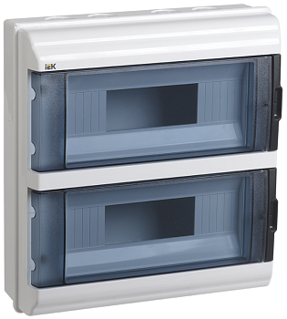 Корпус пластиковый КМПн-24 Krepta 5 IP55 IEK MKP72-N3-24-55