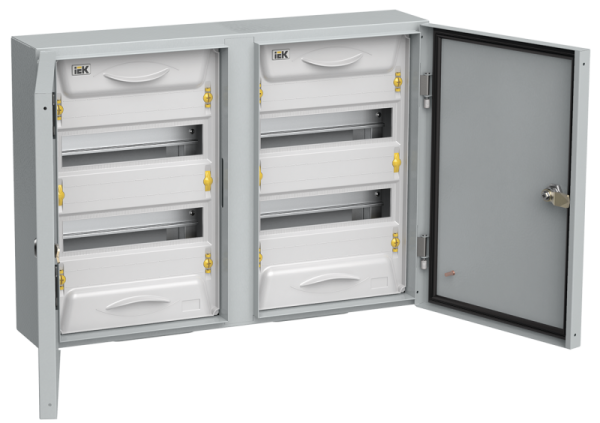 Корпус металлический ЩРн-2х24з-1 IP54 "UNIVERSAL" ИЭК MKM11-N-2X24-54-Z-U