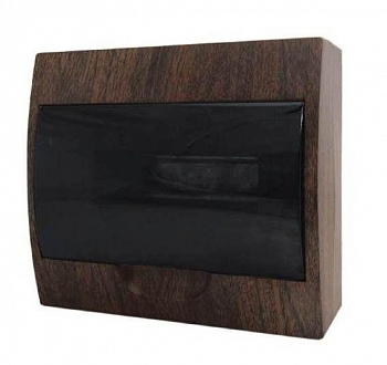 Щит ЩРН-П-10 IP41 темное дерево PROxima EKF pb40-n-10-dark