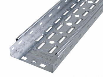 Лоток листовой перфорированный 50х50 L2000 сталь 0.7мм DKC 35250