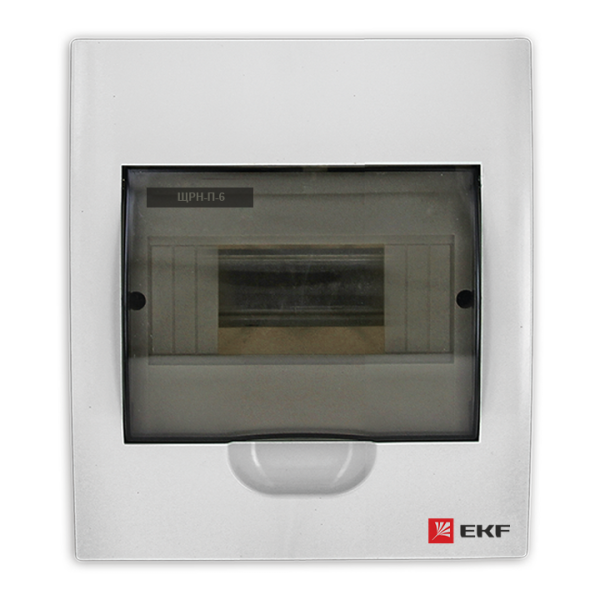 Щит ЩРН-П-6 IP41 EKF pb40-n-6