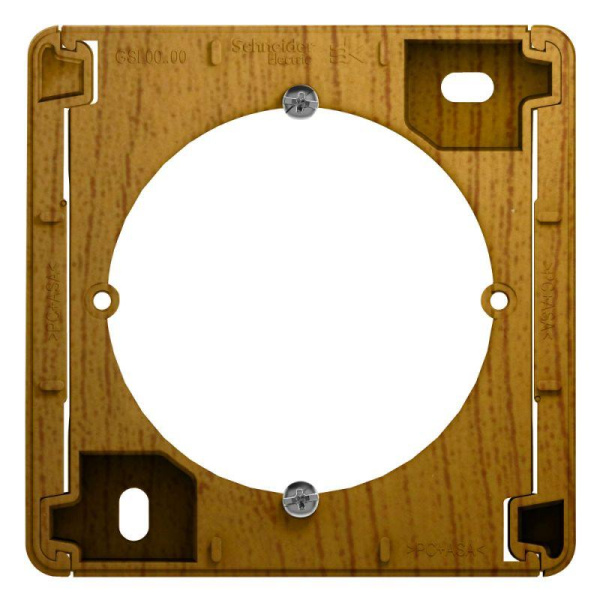 Коробка наруж. монтажа дуб SE GSL000500