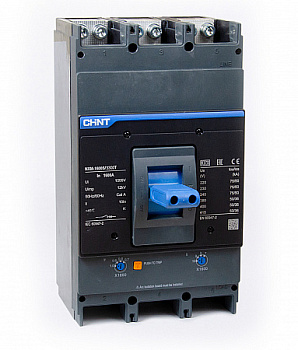 Авт. выкл. NXM-1600S 3P 1250A 50kA с регулир. расцепителем (R) CHINT 844318