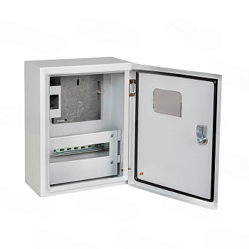Корпус металлический ЩУРн-1/12 (395х310х165) IP54 