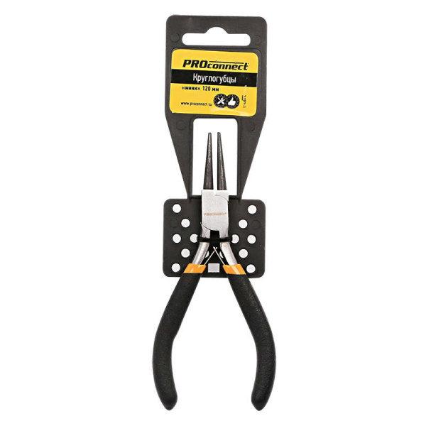 Круглогубцы "мини" 120мм PROCONNECT 12-4606-4