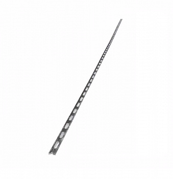 Профиль монтаж. К202 полоса L2000 сталь 3.0мм цУТ1.5 гор. оцинк. СОЭМИ 111511701