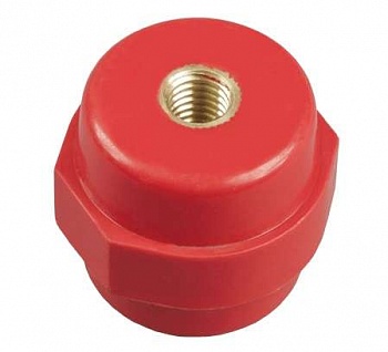 Изолятор SM25 (М6) силовой с болтом ИЭК YIS11-25-06-B