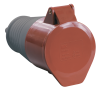 Розетка переносная 3P+PЕ 16А 380В ССИ-214 IP44 IEK PSR22-016-4