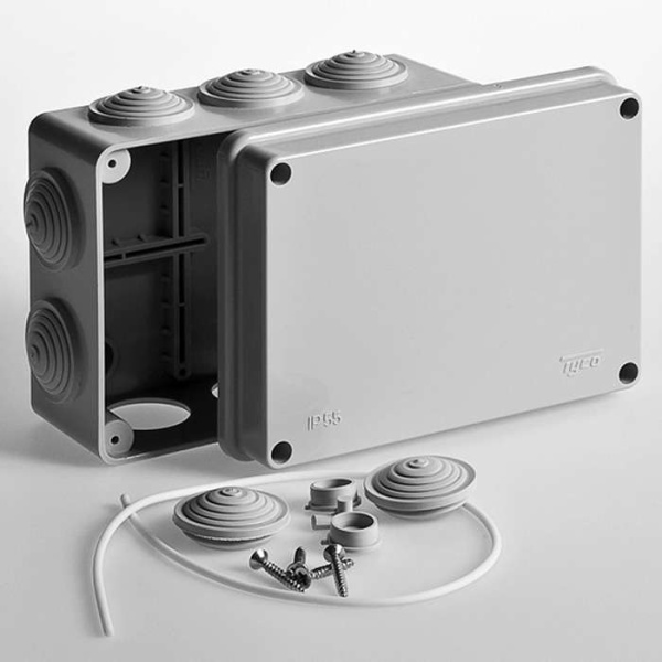 Коробка распределительная ОП 150х110х70 P55 Ruvinil 67053