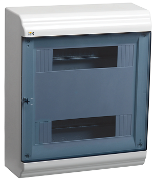 Корпус пластиковый ЩРН-П-24 PRIME IP41 IEK MKP82-N-24-41-10