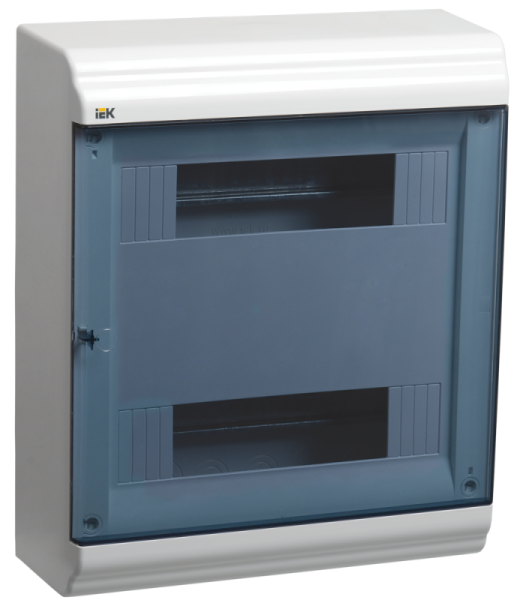 Корпус пластиковый ЩРН-П-24 PRIME IP41 IEK MKP82-N-24-41-10