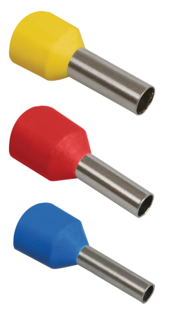 Наконечник-гильза изол. Е5020 (уп.100шт) ИЭК UGN10-050-15-20