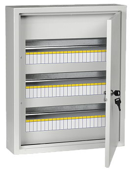Корпус металлический ЩРн-54 (540х440х120мм) IP31 TITAN 3 IEK MKM14-N-54-31-Z