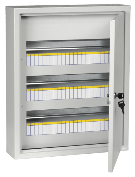 Корпус металлический ЩРн-54 (540х440х120мм) IP31 TITAN 3 IEK MKM14-N-54-31-Z