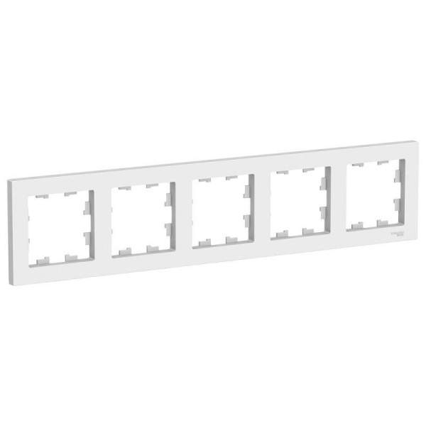 Рамка 5-м AtlasDesign универс. бел SE ATN000105