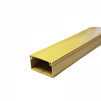 Кабель-канал 40х16 L2000 пластик с двойным замком сосна УралПак КК-3140016-048