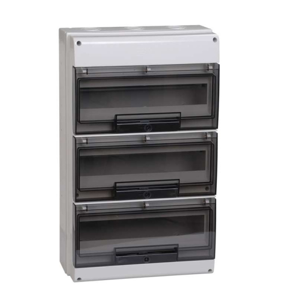 Бокс ОП КМПн 48 на 48 мод. IP66 ИЭК MKP73-N-48-66