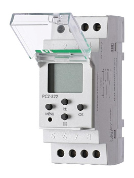 Реле времени программируемое циклическое PCZ-522