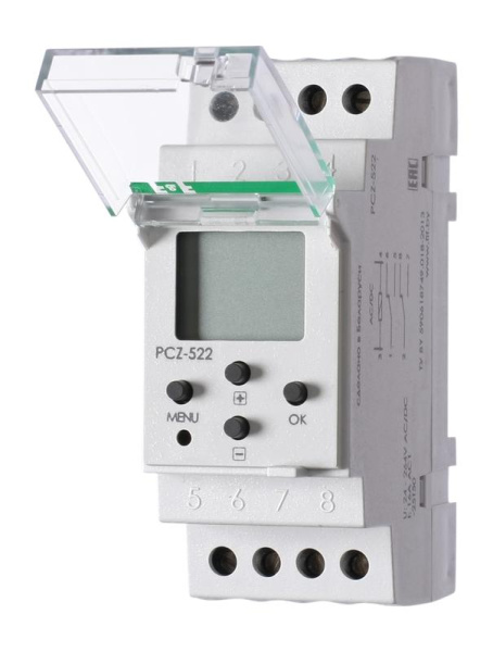Реле времени программируемое циклическое PCZ-522