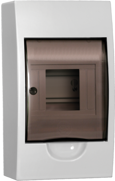 Корпус пластиковый ЩРН-П-4 Krepta 3 IP41 бел. IEK MKP12-N-04-40-20