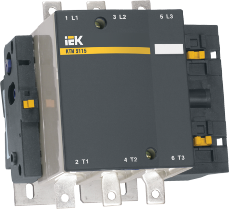 Контактор КТИ-5150 150А 230В/АС3 ИЭК KKT50-150-230-10