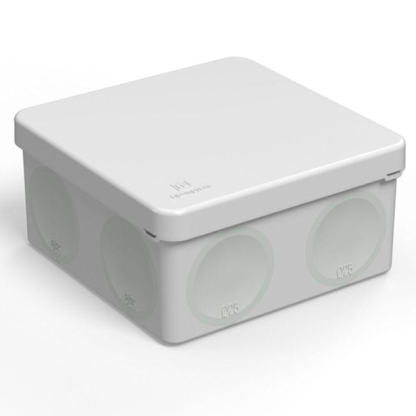 Коробка распр.О/П 100х100х50 2-компон. безгалогенна 60-0300  (HF)  Промрукав