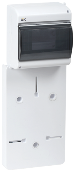 Панель для установки счетчика с боксом 1-ф. ИЭК MPP10-1