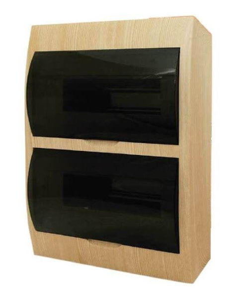 Щит ЩРН-П-24 IP41 светлое дерево PROxima EKF pb40-n-24-light