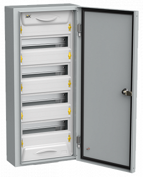 Корпус металлический ЩРн-48з-1 IP54 "UNIVERSAL" ИЭК MKM11-N-48-54-Z-U