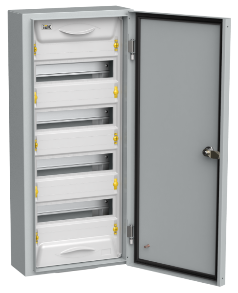 Корпус металлический ЩРн-48з-1 IP54 "UNIVERSAL" ИЭК MKM11-N-48-54-Z-U