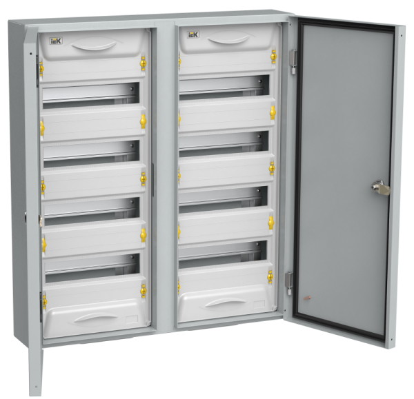 Корпус металлический ЩРн-2х48з-1 IP54 "UNIVERSAL" ИЭК MKM11-N-2X48-54-Z-U