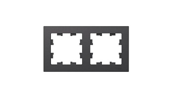 Рамка 2-м AtlasDesign универс. базальт SE ATN001402