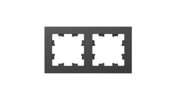 Рамка 2-м AtlasDesign универс. базальт SE ATN001402