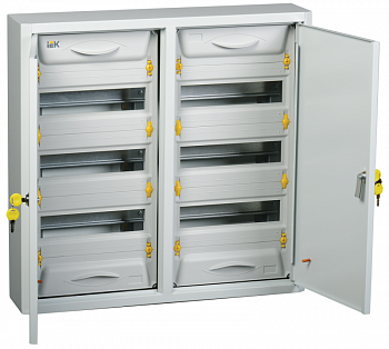 Корпус металлический ЩРн-2х36з-0 36 УХЛ3 IP31 PRO ИЭК MKM15-N-2X36-31-ZU