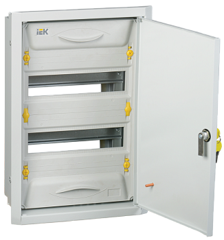 Корпус металлический ЩРв-24з-1 36 IP31 "UNIVERSAL" ИЭК MKM12-V-24-31-Z-U