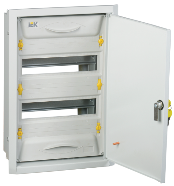 Корпус металлический ЩРв-24з-1 36 IP31 "UNIVERSAL" ИЭК MKM12-V-24-31-Z-U