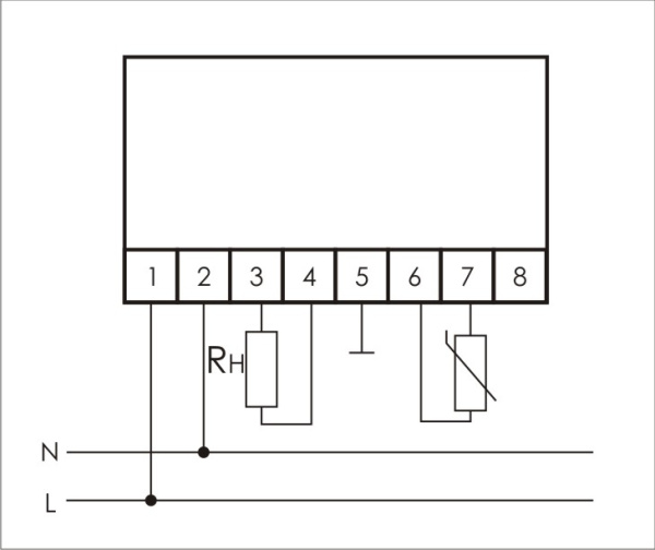 Регулятор температуры RT-824