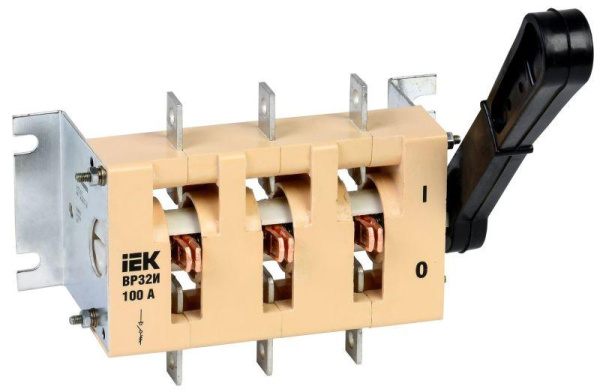 Выключатель-разъединитель ВР32И-31А30220 100А IEK SRK01-100-100