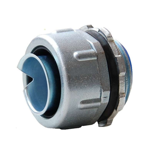 Муфта вводная для металлорукава с наруж. резьбой МВн-32 Рувинил