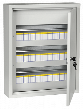 Корпус металлический ЩРн-54з-1 36 УХЛ3 IP31 ИЭК MKM14-N-54-31-Z