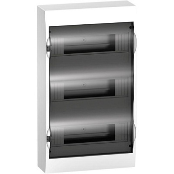 Бокс навесной City9 Box с прозр. дверью 3ряда 36мод. SE EZ9E312S2SRU