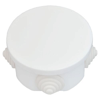 Коробка монтажная КМ-208 ОП 66х42мм