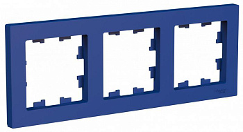 Рамка 3-м AtlasDesign универс. аквамарин  SE ATN001103