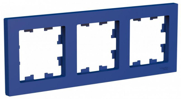 Рамка 3-м AtlasDesign универс. аквамарин  SE ATN001103