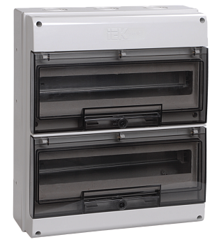 Бокс ОП КМПн 24 на 24 мод. IP66 ИЭК MKP73-N-24-66