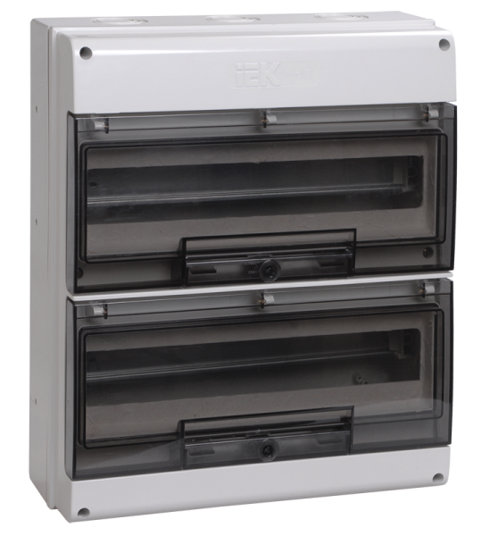 Бокс ОП КМПн 24 на 24 мод. IP66 ИЭК MKP73-N-24-66