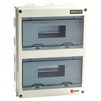 Щит ЩРН-ПГ-24 IP65 EKF pb65-n-pg-24