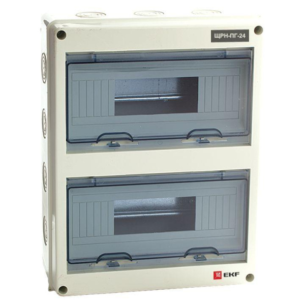 Щит ЩРН-ПГ-24 IP65 EKF pb65-n-pg-24