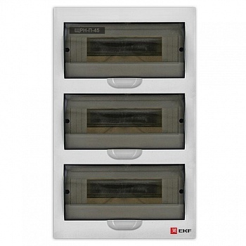 Щит ЩРН-П-36 IP41 EKF pb40-n-36