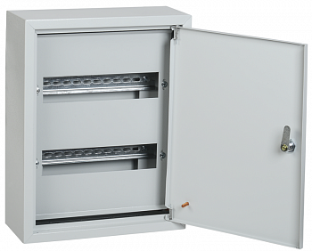 Корпус металлический ЩРн-24 IP31 LIGHT ИЭК MKM14-N-24-31-ZL